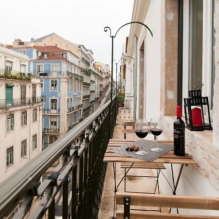 Baxia-chiado With Incredible View Apartment Lisbon