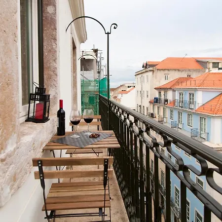 Apartment Baxia-chiado With Incredible View