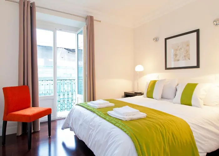 Baxia-chiado With Incredible View 公寓