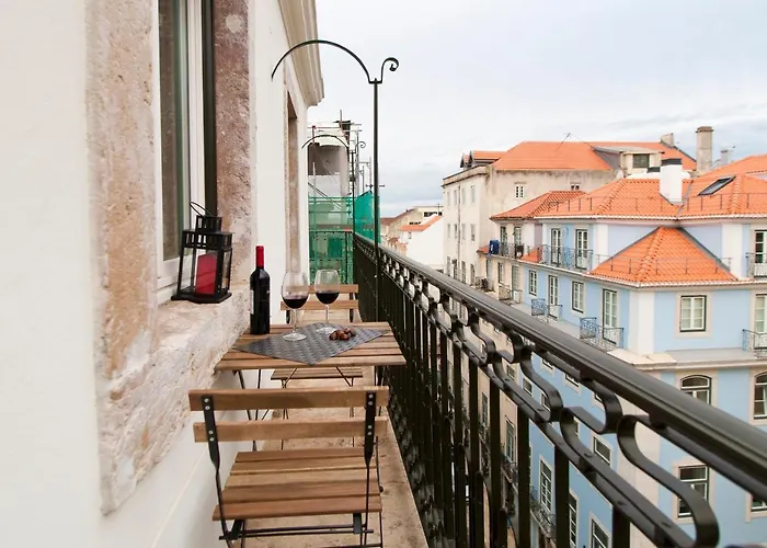 Apartament Baxia-chiado With Incredible View