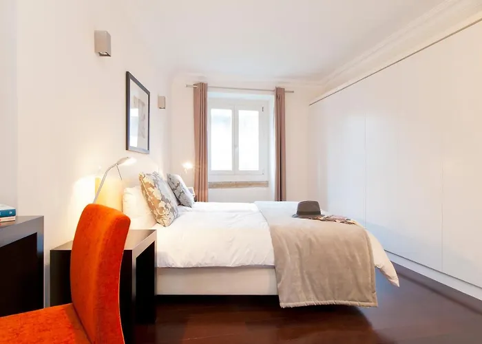 Apartament Baxia-chiado With Incredible View *