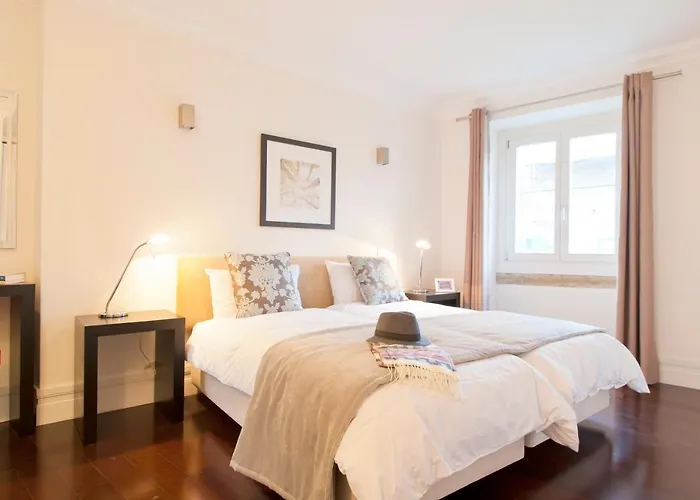 Apartament Baxia-chiado With Incredible View