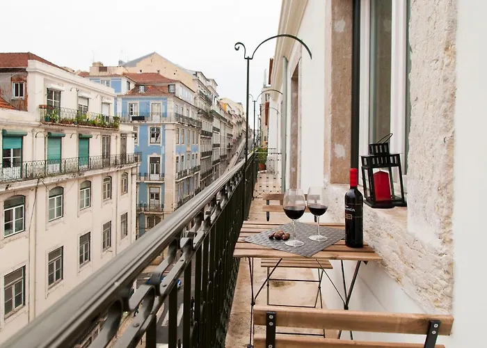 Baxia-chiado With Incredible View Lejlighed Lisboa